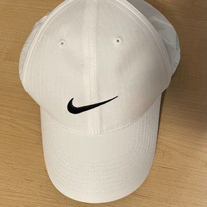 White Nike Hat